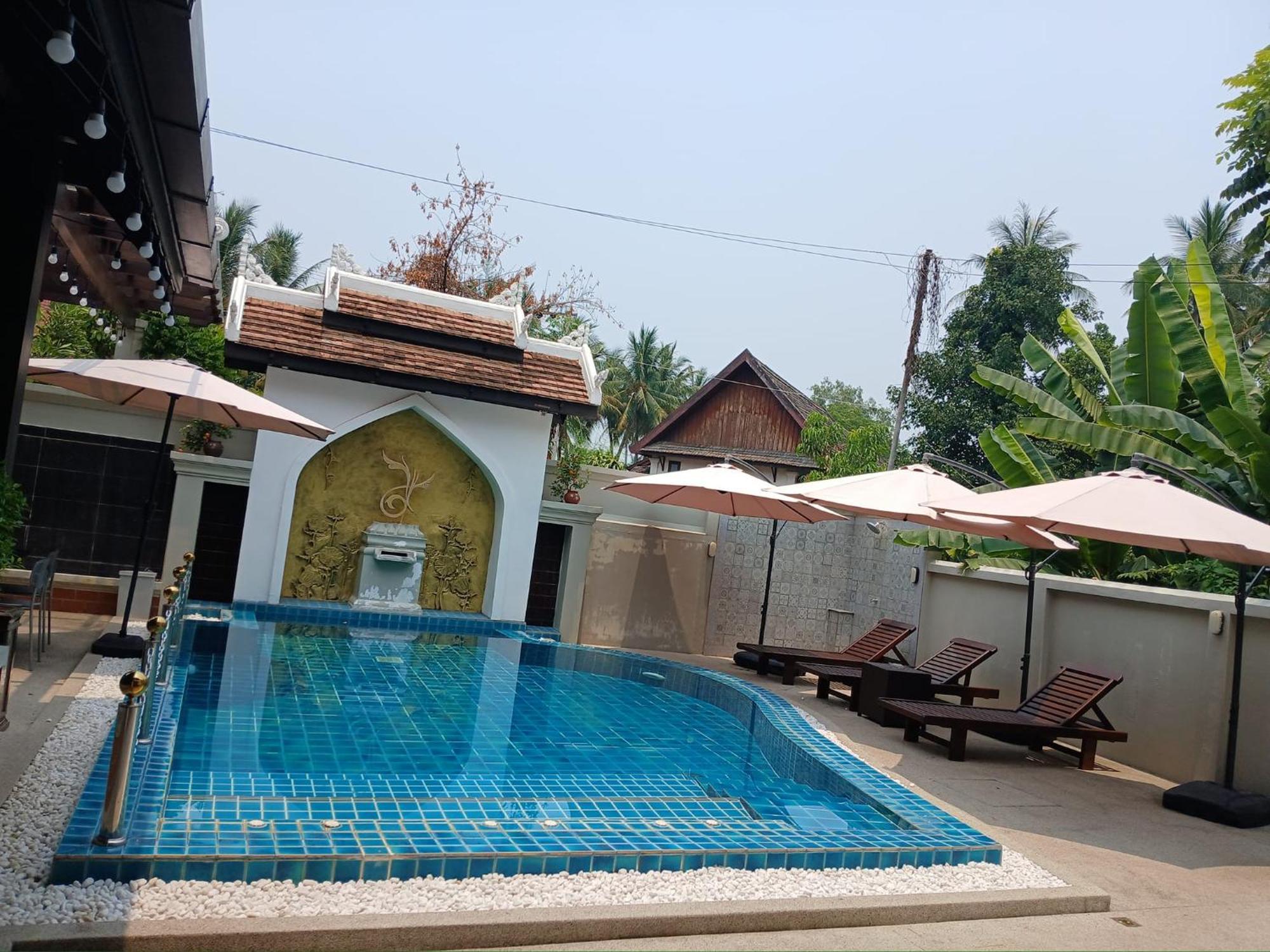 Lux Hotel Luang Prabang Buitenkant foto
